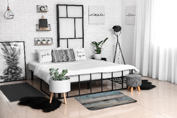 Covor Model geometric aztec