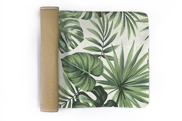 Covor Frunze de plante tropicale