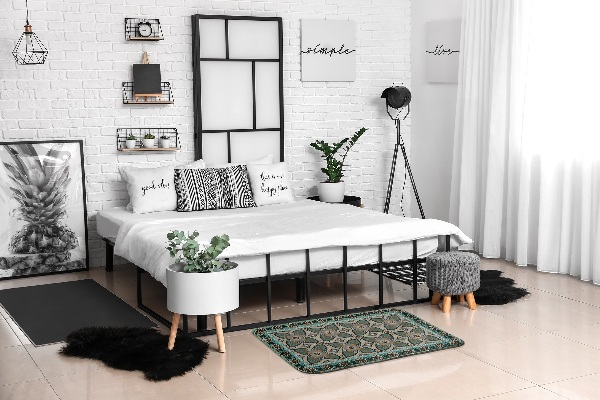 Covor Motiv geometric