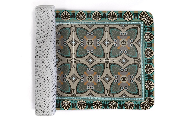 Covor Motiv geometric