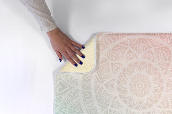 Covor Model circular de mandala