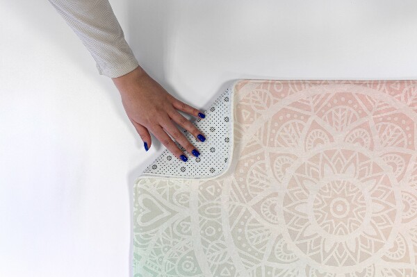 Covor Model circular de mandala
