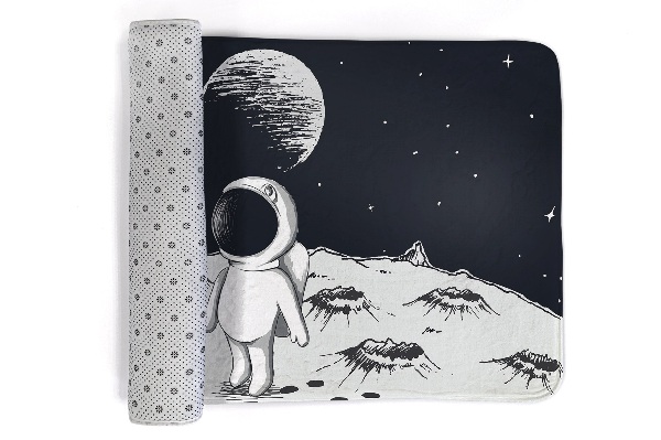 Covor Astronaut pe lună