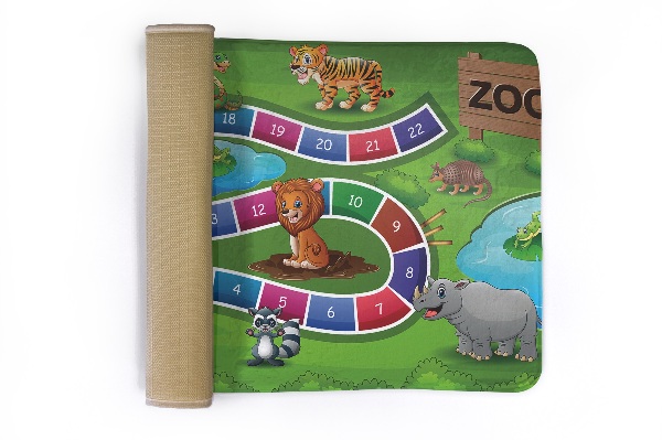 Covor Joc de societate zoo