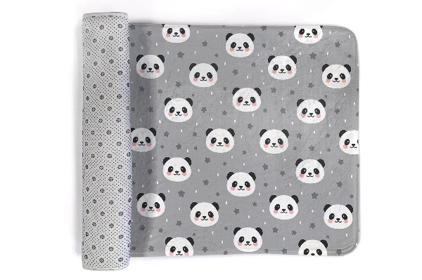 Covor Pandas și stele
