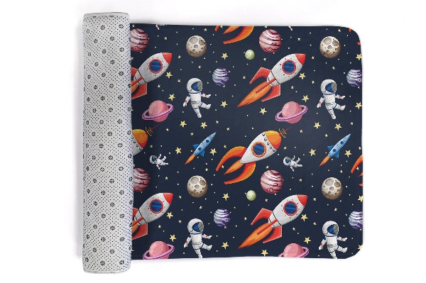 Covor Rachete cu planete și astronauți