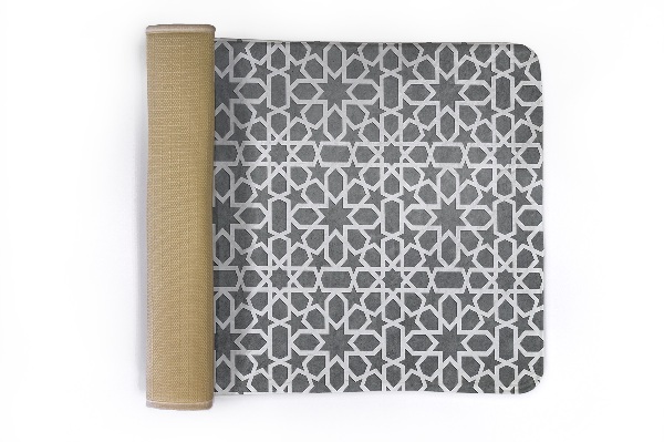Covor Model geometric al unui trifoi marocan