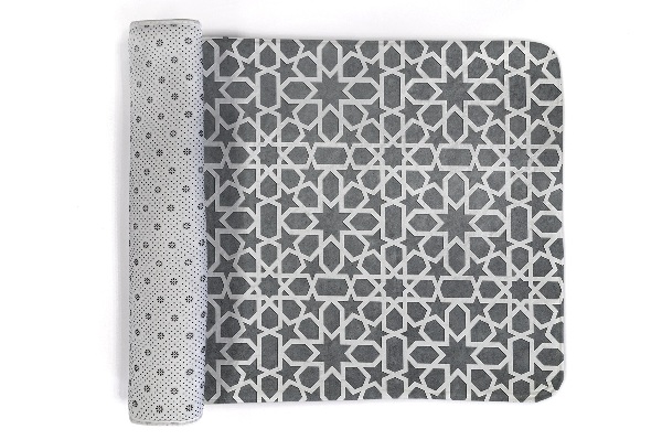 Covor Model geometric al unui trifoi marocan