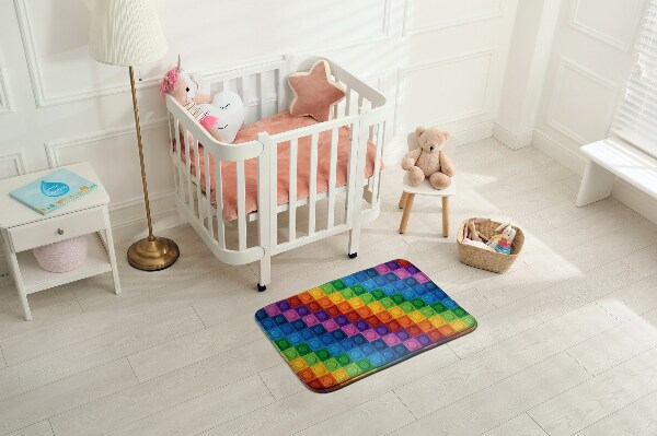 Covor Blocuri LEGO colorate