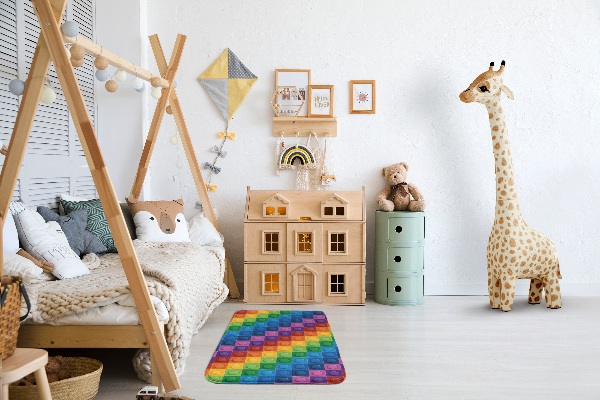 Covor Blocuri LEGO colorate