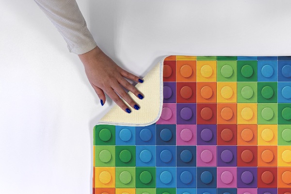 Covor Blocuri LEGO colorate