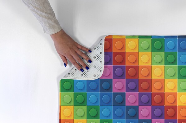 Covor Blocuri LEGO colorate