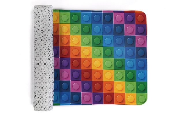 Covor Blocuri LEGO colorate