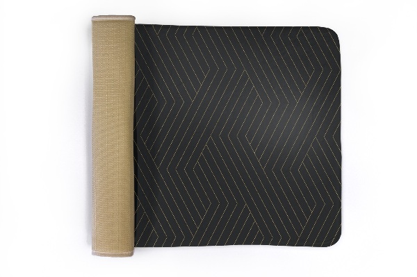 Covor Motiv geometric în formă de heringbone