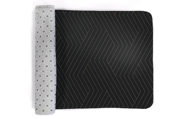 Covor Motiv geometric în formă de heringbone