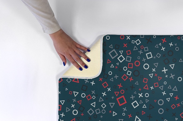Covor Forme geometrice