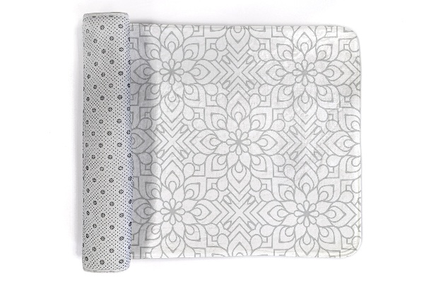 Covor Model floral geometric