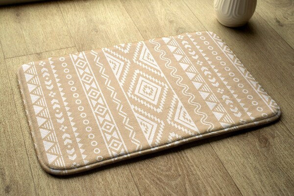 Covor Modele geometrice în stil aztec