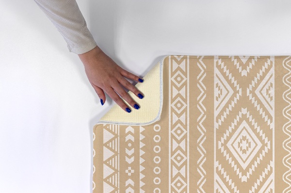 Covor Modele geometrice în stil aztec