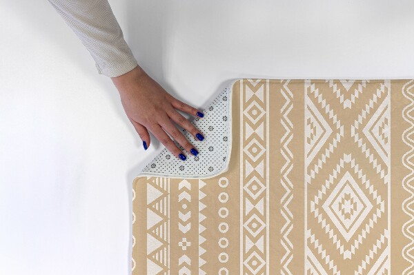 Covor Modele geometrice în stil aztec