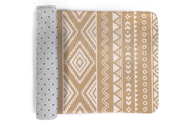 Covor Modele geometrice în stil aztec