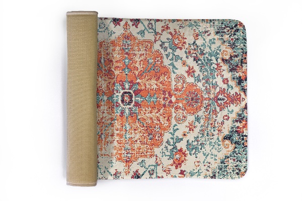Covor Model floral simetric oriental
