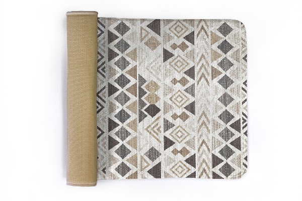 Covor Model geometric în stil aztec