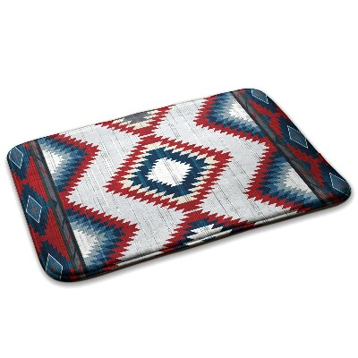 Covor Model geometric în stil aztec