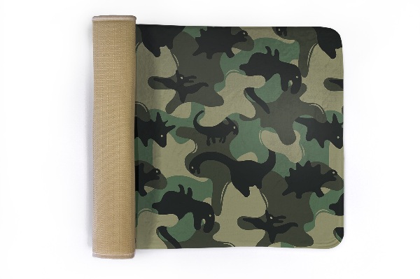 Covor Dinozauri în camuflaj