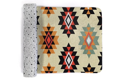 Covor Modele geometrice în stil aztec