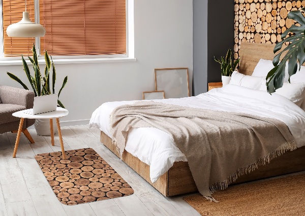 Covor living Secțiuni transversale ale trunchiurilor de copaci