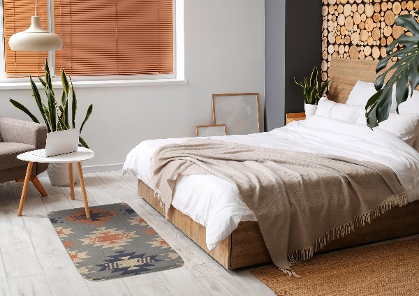 Covor Motiv geometric aztec