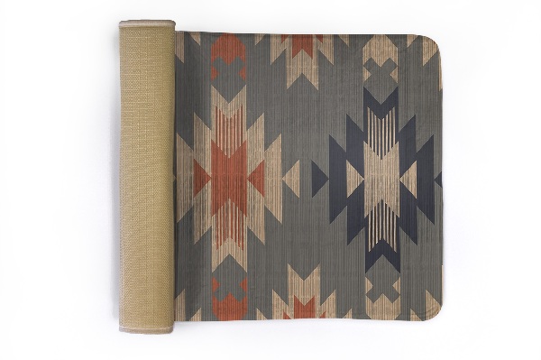 Covor Motiv geometric aztec