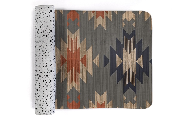 Covor Motiv geometric aztec