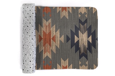 Covor Motiv geometric aztec