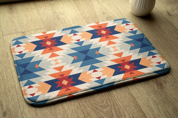 Covor living Model geometric aztec