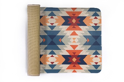 Covor living Model geometric aztec