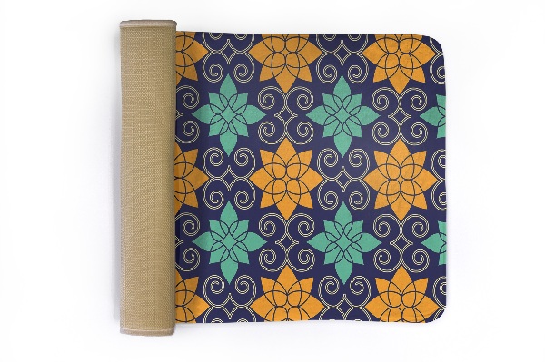 Covor Model floral geometric