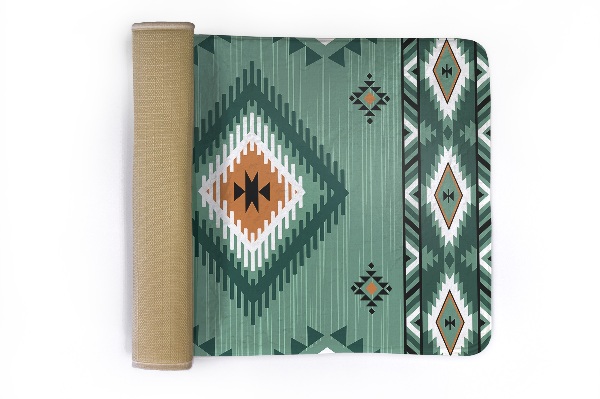 Covor Model geometric abstract de linii