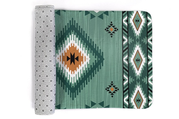 Covor Model geometric abstract de linii