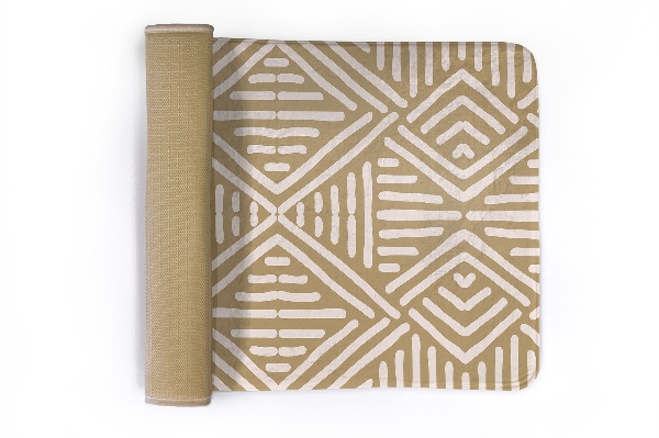 Covor Model geometric în stil ikat