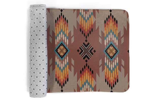 Covor Forme geometrice și modele abstracte