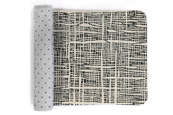 Covor Motiv abstract cu aspect de marmură