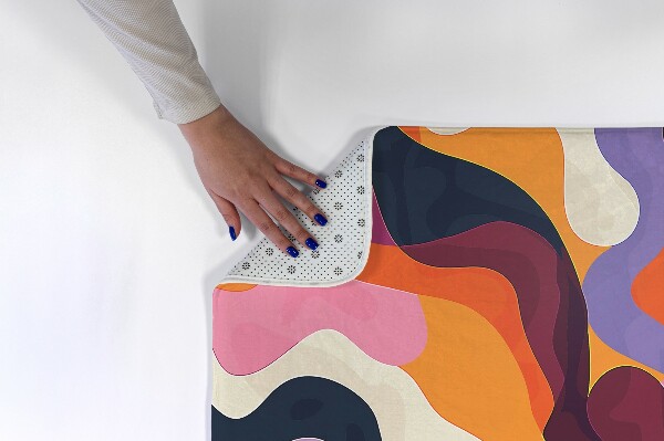 Covor Model color abstract