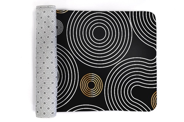 Covor Motiv geometric în zig-zag