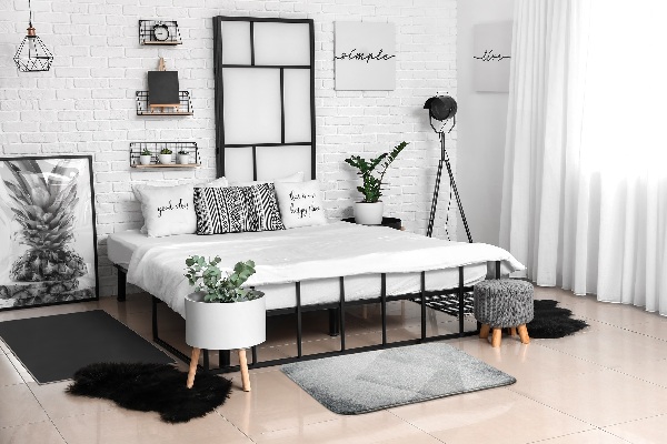 Covor Gradiente geometrice gri