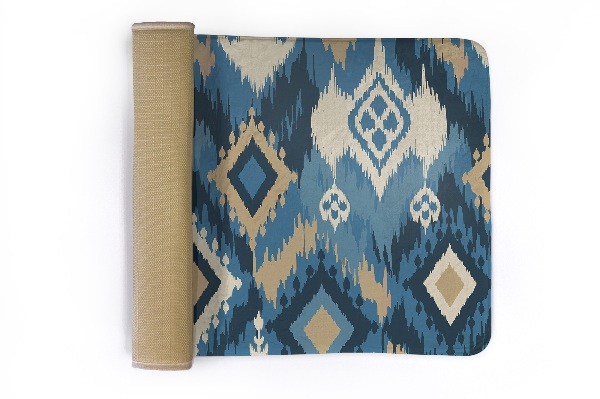 Covor Model geometric în stil aztec