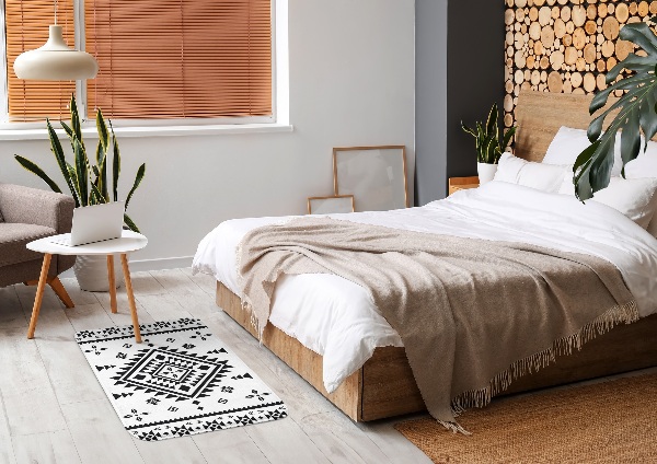 Covor Model geometric romburi