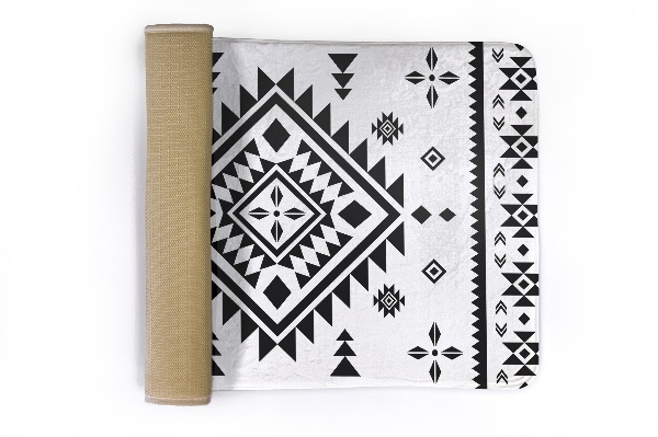 Covor Model geometric romburi