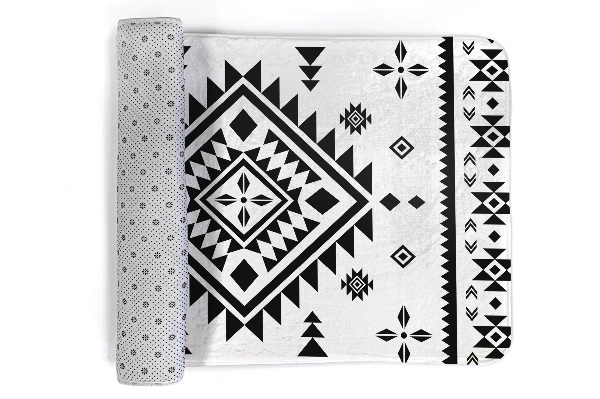 Covor Model geometric romburi